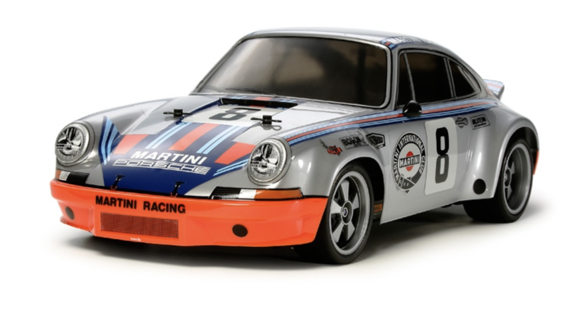 タミヤ】58571 1/10RC ポルシェ 911 カレラ RSR（TT-02シャーシ